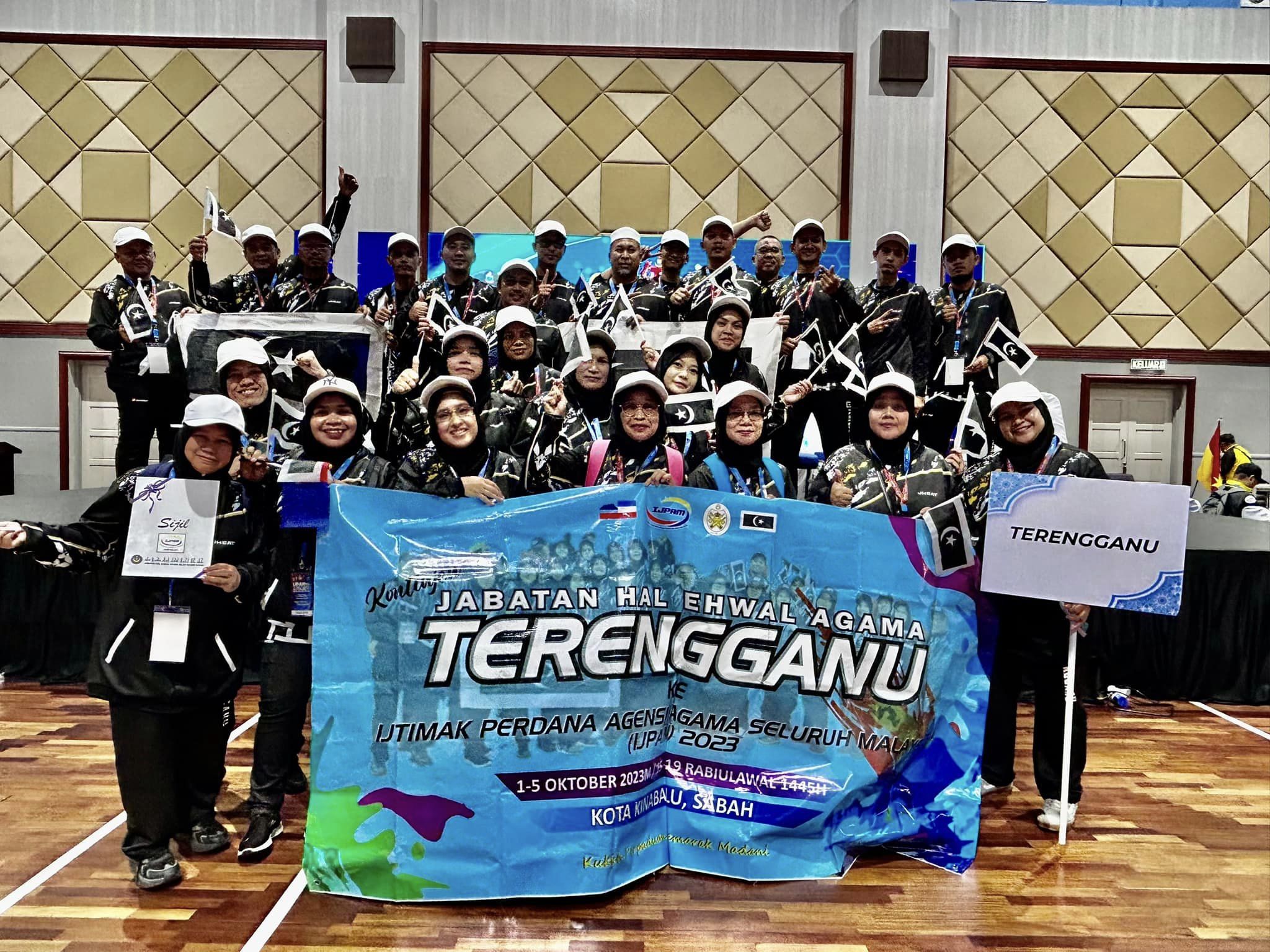 Kejohanan Sukan Sempena Ijtimak Perdana Agensi Agama Seluruh Malaysia 2023 (Ijpam), Kota Kinabalu,Sabah