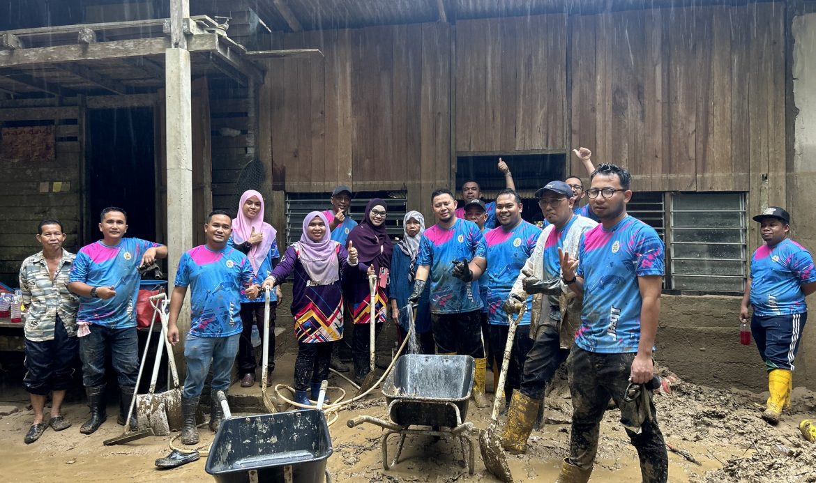 Misi Bantuan Banjir Jabatan Hal Ehwal Agama Terengganu