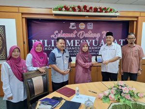 Lawatan Penanda Aras Unit Hal Ehwal Murid Jabatan Pendidikan Islam Negeri Terengganu.