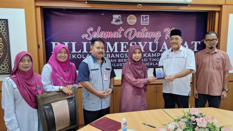 Lawatan Penanda Aras Unit Hal Ehwal Murid Jabatan Pendidikan Islam Negeri Terengganu.