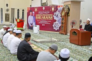 Sambutan Penghayatan Hari Arafah Peringkat Negeri Terengganu Darul Iman 1445H