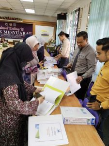 Lawatan Penanda Aras Unit Hal Ehwal Murid Jabatan Pendidikan Islam Negeri Terengganu. 