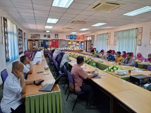 Lawatan Penanda Aras Unit Hal Ehwal Murid Jabatan Pendidikan Islam Negeri Terengganu. 