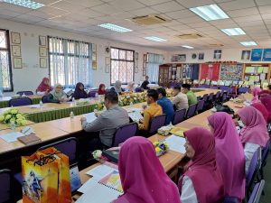 Lawatan Penanda Aras Unit Hal Ehwal Murid Jabatan Pendidikan Islam Negeri Terengganu. 