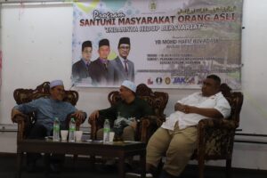 Program Santuni Masyarakat Orang Asli