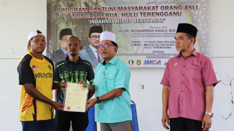 Program Santuni Masyarakat Orang Asli