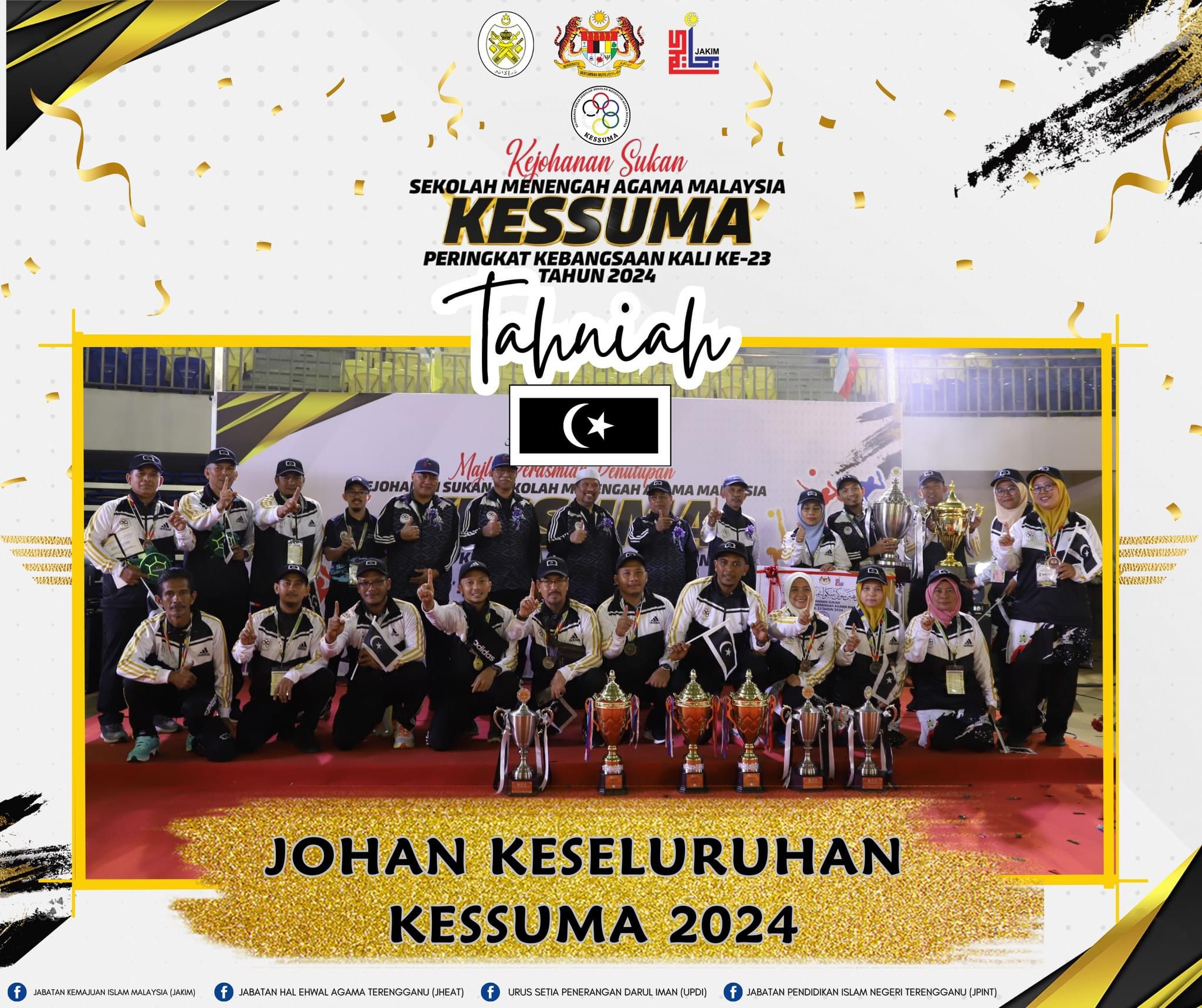 Terengganu Mengekalkan JOHAN KESELURUHAN